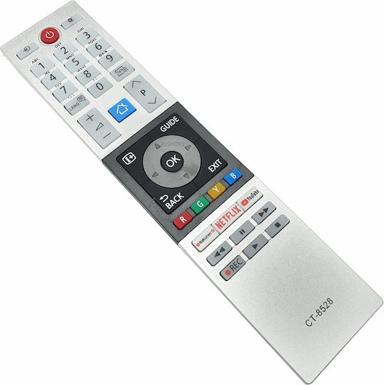 Telecomandă Compatibilă CT-8528 TV Toshiba