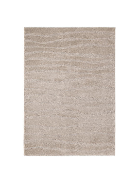Royal Carpet Правоъгълен Бежов Килим 133x190см