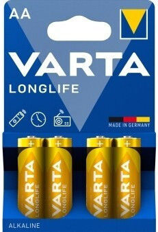 Varta LongLife Алкална батерия AA 1.5V
