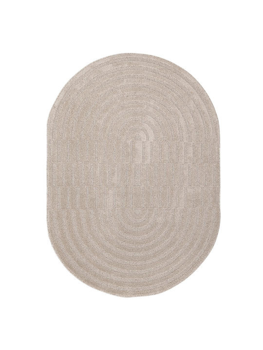 Royal Carpet Джаз Килим Правоъгълен Бежов 133x1...