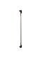 Convex Front Door Handle 1487 Black 1487R-500C35C35
