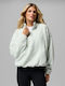 Winters Damen Fleece Bluse Tea Light