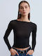 Women's Black Blouse