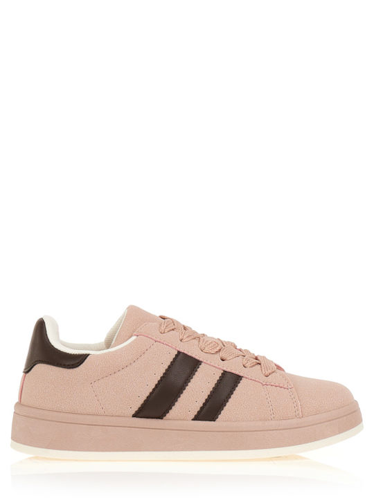Tsoukalas Γυναικεία Sneakers Ροζ