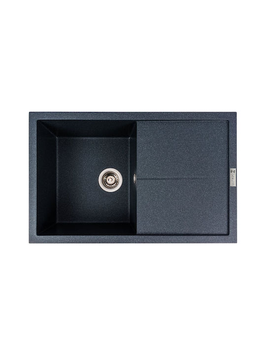 Zelto 7950 Magnum Drop-In Kitchen Sink from Liq...