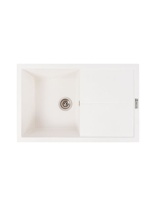 Zelto 7950 Magnum Drop-In Kitchen Sink from Liq...
