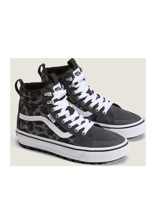 Sk8-hi Дамски Сникърси Charcoal Grey
