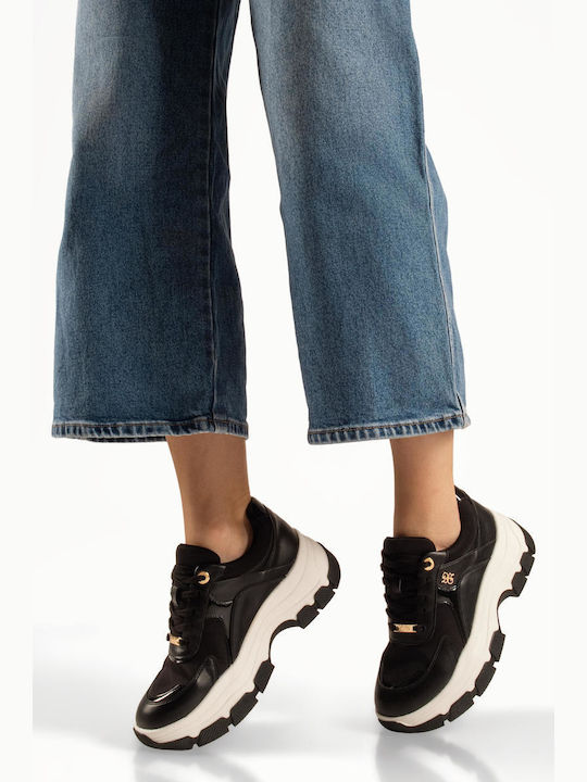 The Shoemart Adidași Chunky Pentru Femei Negri