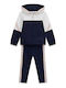 Kids Sweatpants Set Blue