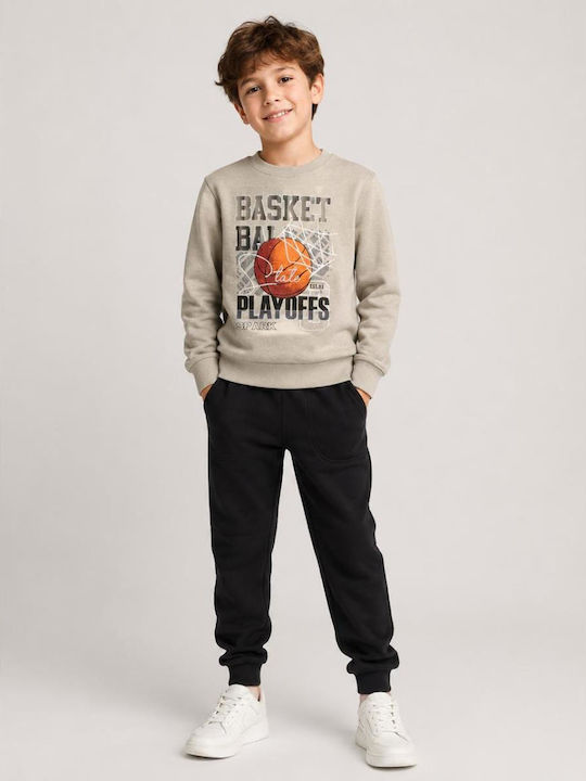 Kids Sweatpants Set With Top Green