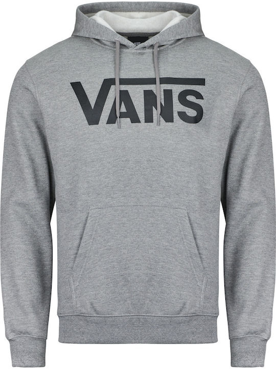 Vans Klassischer Sweatshirt mit Kapuze Grau