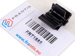 Bathtub Mounting Clip Fastener
