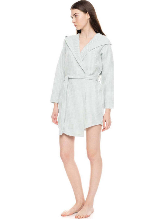 Pink Label Summer Women's Robe Pink