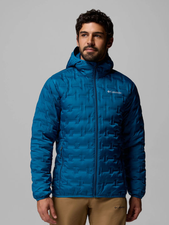 Columbia Delta Ridge Ii Μπουφάν Phoenix Blue