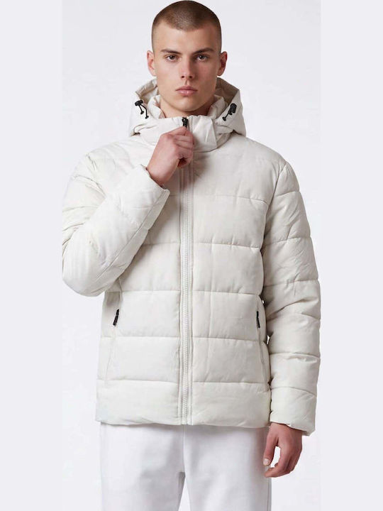 Ben Tailor Зимно яке Puffer екрю