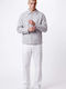 Herren Jacken Grau