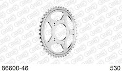 AFAM Hinteres Ritzel für Triumph Abenteurer 900 / Daytona / Geschwindigkeitsdreifach / Sprint / Tiger / Trident / Trophäe für Yamaha TT