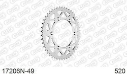 AFAM Γρανάζι Πίσω για Kawasaki KDX / KLX 250 / KX για KTM 450 XC