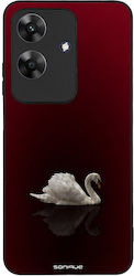 Husă Sonique Diva Series Realme Note 60 4g Cygne