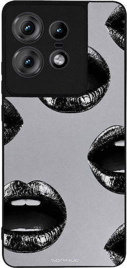 Калъф Sonique Diva Series Motorola Edge 50 Pro 5g Огледални Устни