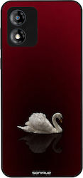 Sonique Diva Series Case Motorola Moto E13 4G Swan
