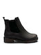 Leder Damen Stiefeletten Braun