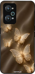 Husă Sonique Diva Series Realme GT Neo 2 5G Realme GT 2 5G Realme GT Neo 3T 5G Fluturi Aurii Husă Sonique Diva Series Realme GT Neo 2 5G Realme GT 2 5G Realme GT Neo 3T 5G Fluturi Aurii