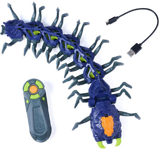 Hex Bots Exploding Centipede Τηλεκατευθυνόμενο Παιχνίδι