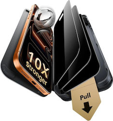Esr Privacy Armorite Pro Προστατευτικό Οθόνης Ultrafit 3 Τεμάχια Iphone 18 Pro Max Μαύρο Esr Privacy Armorite Pro Προστατευτικό Οθόνης Ultrafit 3 Τεμάχια Iphone 18 Pro Max Μαύρο