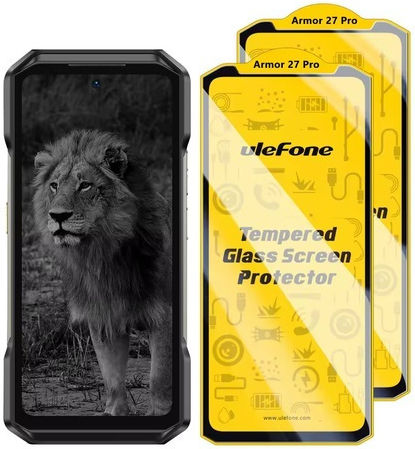 Ulefone Armor 27 Tempered Glass 9h Pack 2 Pieces