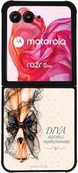 Husă Sonique Diva Series Motorola Motorola Razr 50 Ultra Diva Husă Sonique Diva Series Motorola Motorola Razr 50 Ultra Diva