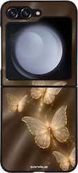 Sonique Diva Series Samsung Galaxy Z Flip 5 Gol...