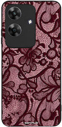 Husă Sonique Diva Series Realme Note 60 4g Burg...