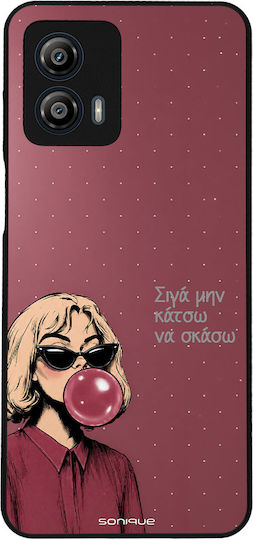 Sonique Diva Series Handyhülle Motorola Moto G53 5g Rot