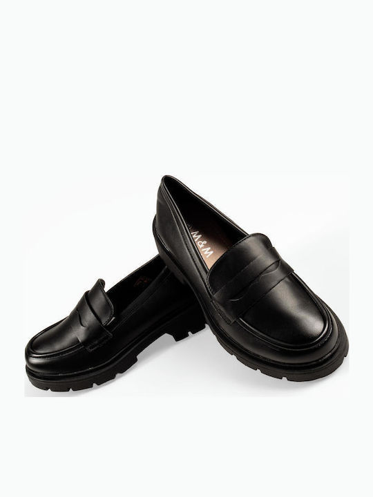 Women's Loafers in Black Colour