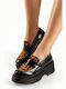 Women's Loafers in Black Colour