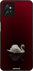 Sonique Diva Series Case Motorola Moto G32 Swan