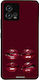 Θήκη Sonique Diva Series Motorola Moto G72 Κόκκ...