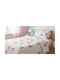 MayHome Сет Единични Спални Комплекти с Ластик от Памук и Полиестер Polycotton 100x200см