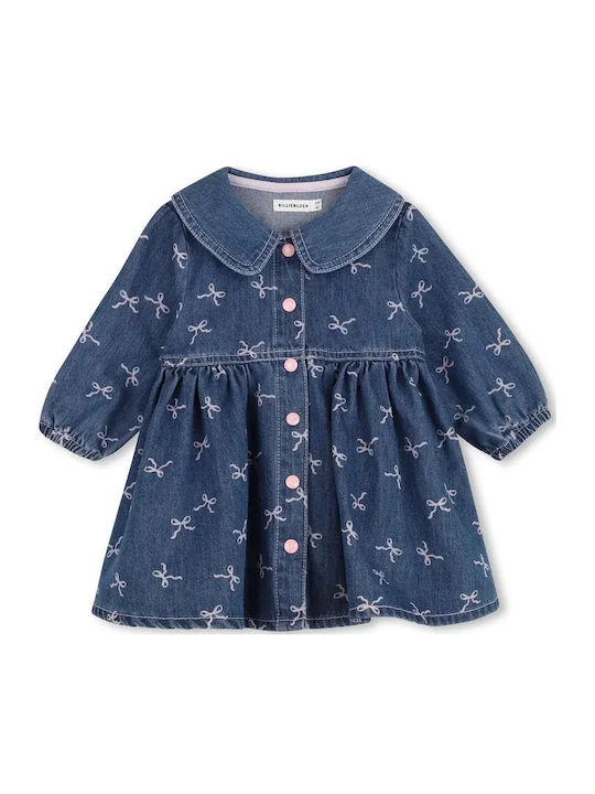 Girls Dress Blue