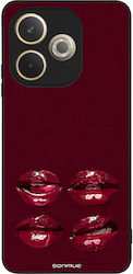 Калъф Sonique Diva Series Oppo A5 Pro 5g Червен...