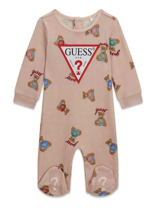 Guess Baby-Strampler Rosa