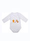 Photoretous Weißes Baby-Strampler