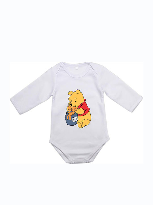 Photoretous Baby-Strampler Weiß