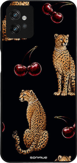 Калъф Sonique Diva Series Motorla Moto G32 Cherry Cheetah