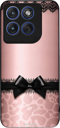 Θήκη Sonique Diva Series Motorola Edge 70 Fusion 5g Λεοπάρ Φιόγκος – Ροζ Θήκη Sonique Diva Series Motorola Edge 70 Fusion 5g Λεοπάρ Φιόγκος – Ροζ