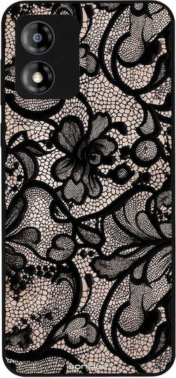 Sonique Diva Series Case Motorola Moto E13 4g Black Lace