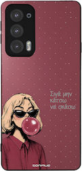 Sonique Diva Series Handyhülle Motorola Edge 20 5G