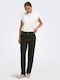 Women's Chino Trousers in Regular Fit Green