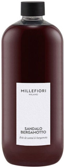 Millefiori Nachfüllsticks Millefiori Milano Sandelholz Bergamotte 77resb 500ml